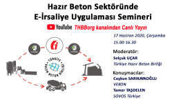 Hazır Beton Sektöründe E-İrsaliye Uygulaması Semineri